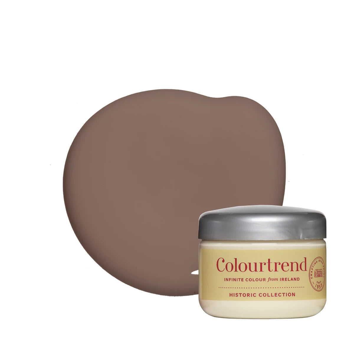 Colourtrend Porcino - Sample Pot | Weirs of Baggot St