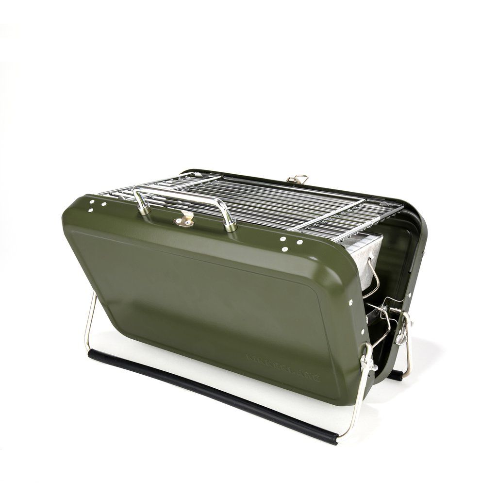 Portable BBQ Suitcase - Green