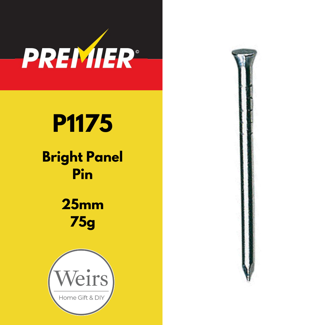 Nails | Premier Bright Panel Pin by Weirs of Baggot St