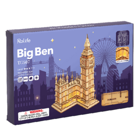 Robotime Big Ben 2021 Edition | Gifts for Him by Weirs of Baggot St