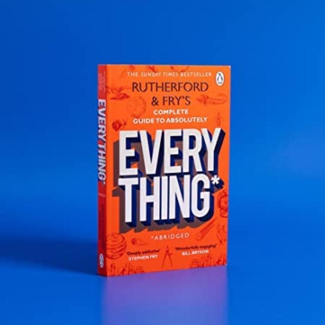 Brilliant Books | Rutherford And Frys Complete Guide To Absolutely Everything by Weirs of Baggot St