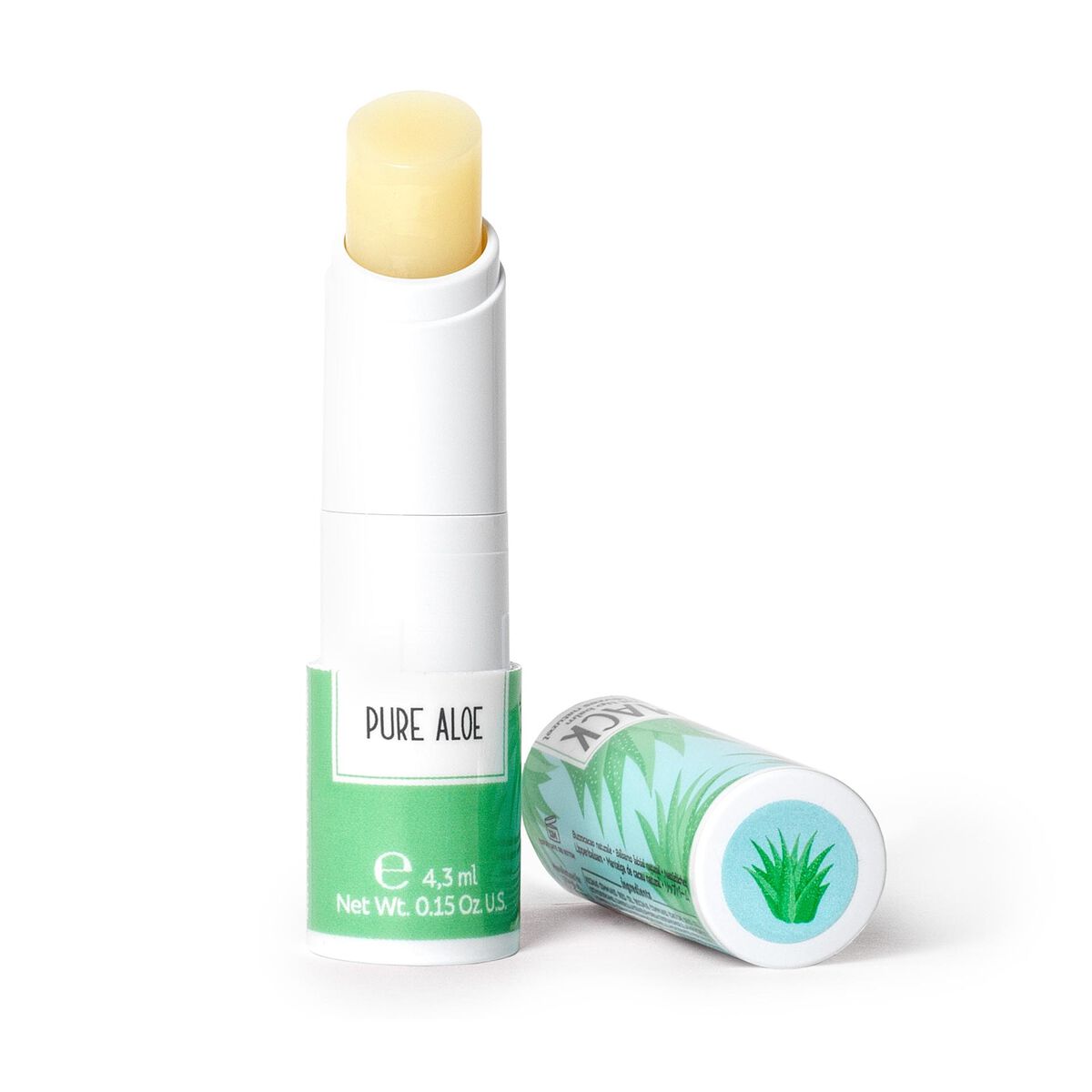 Fab Gifts | Legami Natural Lip Balm Pure Aloe by Weirs of Baggot Street