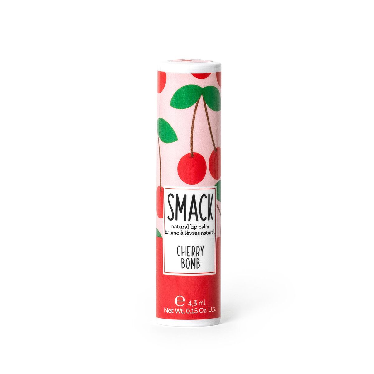 Fab Gifts | Legami Natural Lip Balm Cherry Bomb by Weirs of Baggot Street