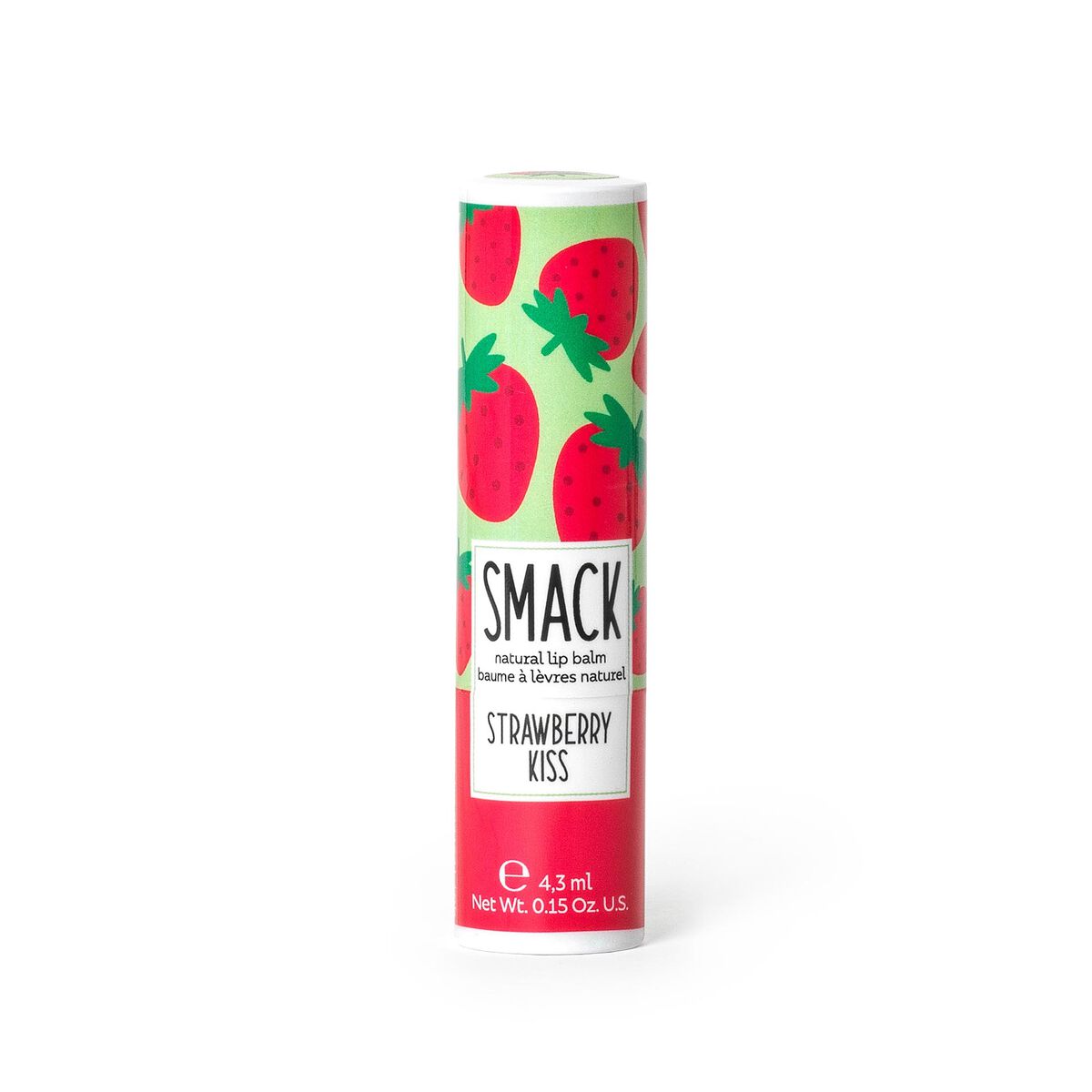 Fab Gifts | Legami Natural Lip Balm Strawberry Kiss by Weirs of Baggot Street