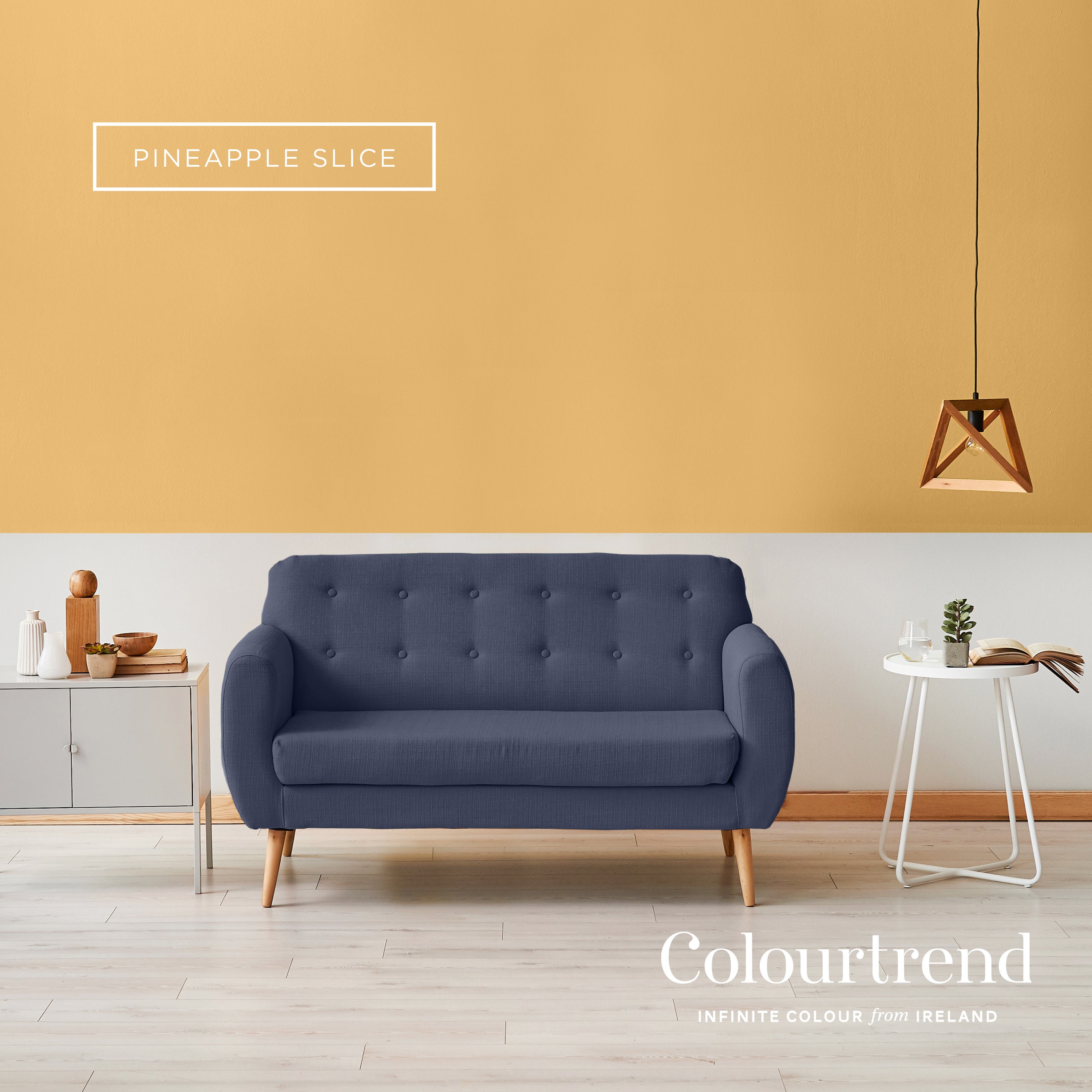 Colourtrend Pineapple Slice | Same Day Dublin and Nationwide Paint in Ireland Delivery by Weirs of Baggot Street - Official Colourtrend Stockist