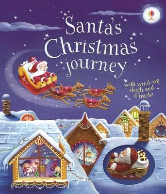 Santas Christmas Journey Wind Up | Usborne Books by Weirs of Baggot St