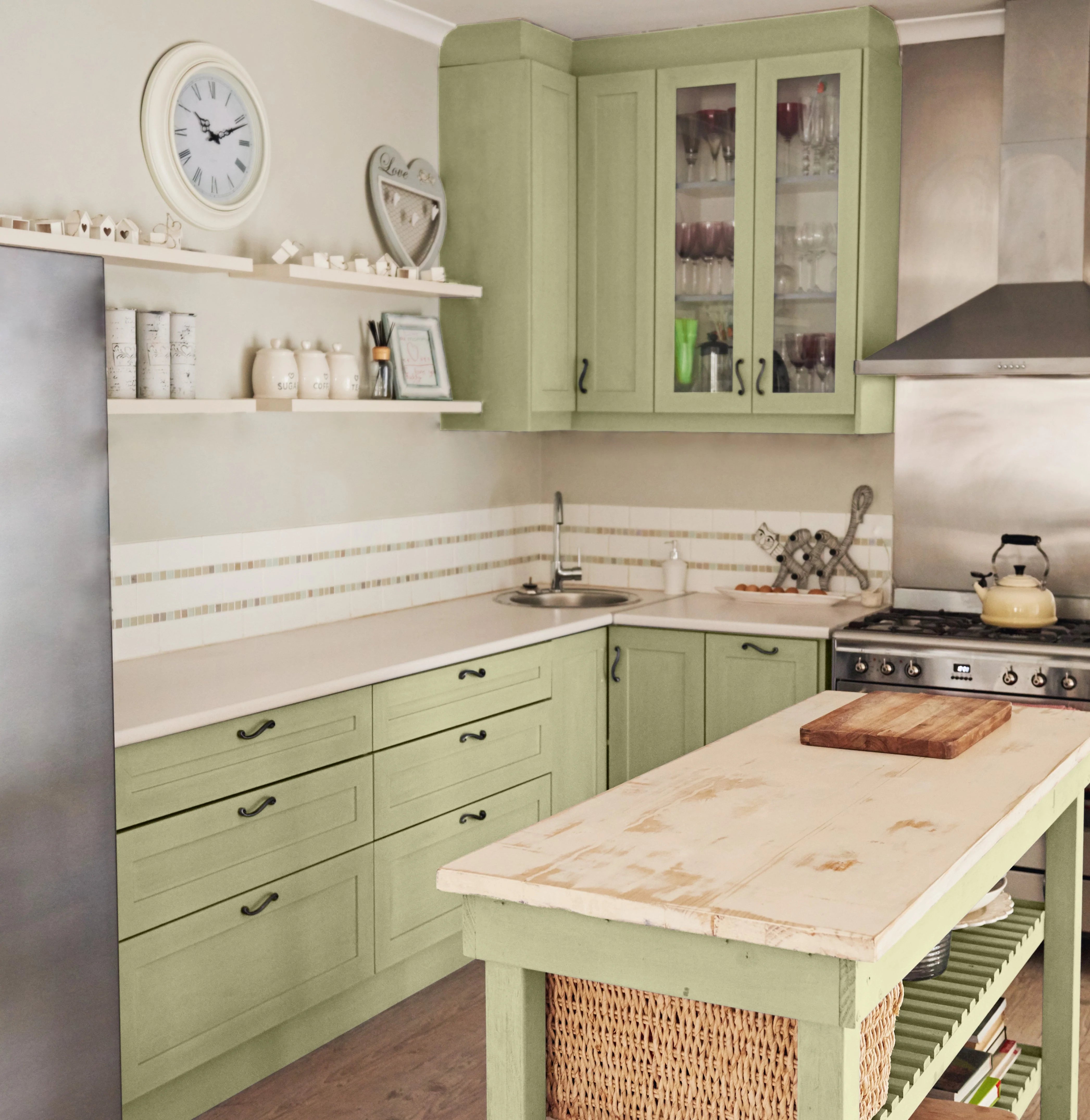 Colourtrend Scullery Green | Same Day Delivery by Weirs of Baggot St