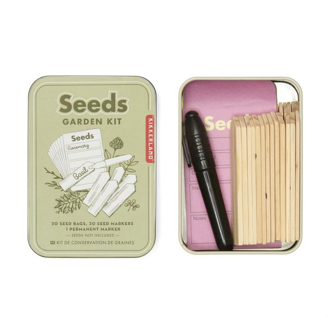 Fab Gifts - Kikkerland Seed Garden Kit by Weirs of Baggot St