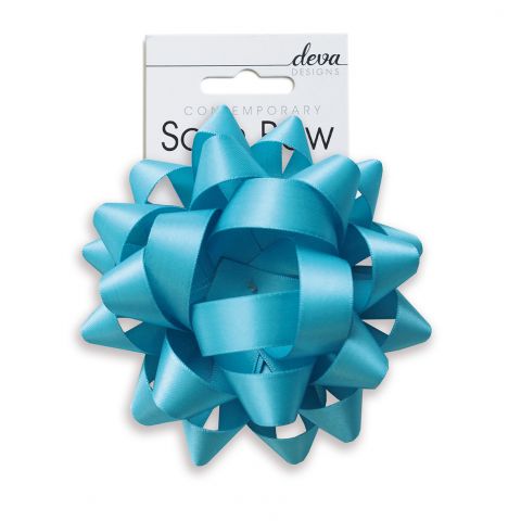 Giftwrap & Bags | Silk Bow - Ocean by Weirs of Baggot St