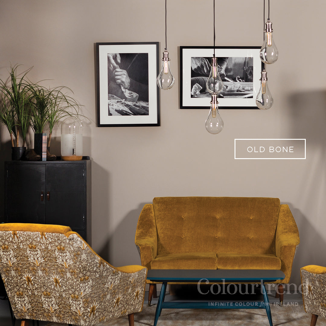 Colourtrend Old Bone | Same Day Dublin and Nationwide Paint in Ireland Delivery by Weirs of Baggot Street - Official Colourtrend Stockist