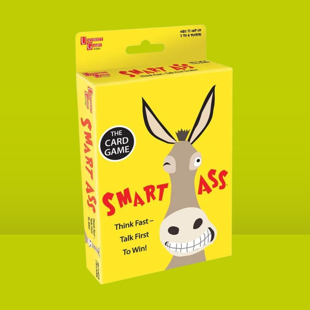 Smart Ass Card Game University Games by Weirs of Baggot Street