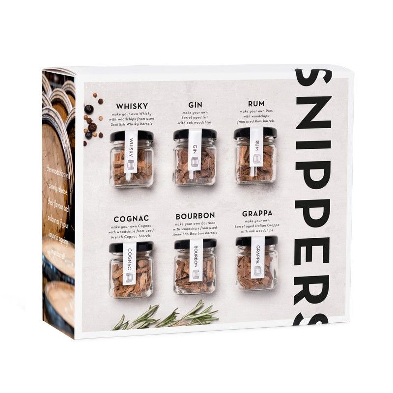 Fabulous Gifts | Snippers Gift Pack 6 Flavours Weirs of Baggot Street