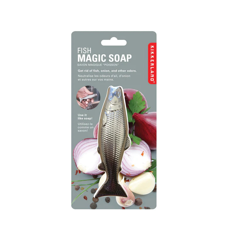 Fabulous Gifts | Kikkerland - Magic Soap Fish by Weirs of Baggot Street