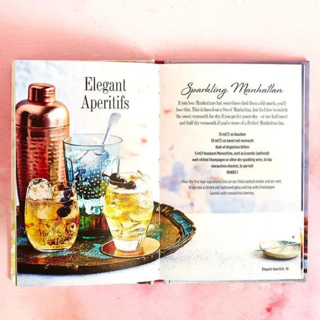 Sparkling Cocktails Book - Brilliant Books by Weirs of Baggot Street