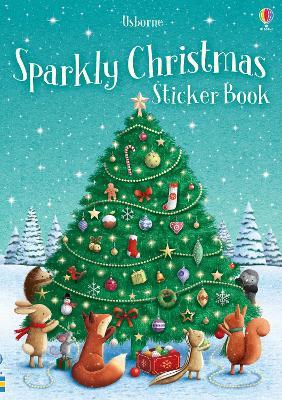 Sparkly Christmas Sticker Book | Usborne Books by Weirs of Baggot St