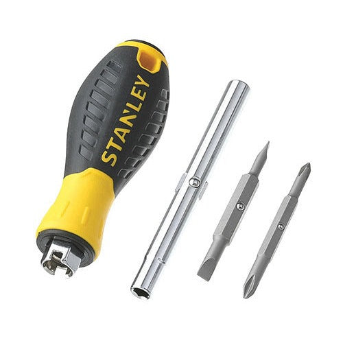 Tools | Stanley 6 Way Screwdriver by Weirs of Baggot St