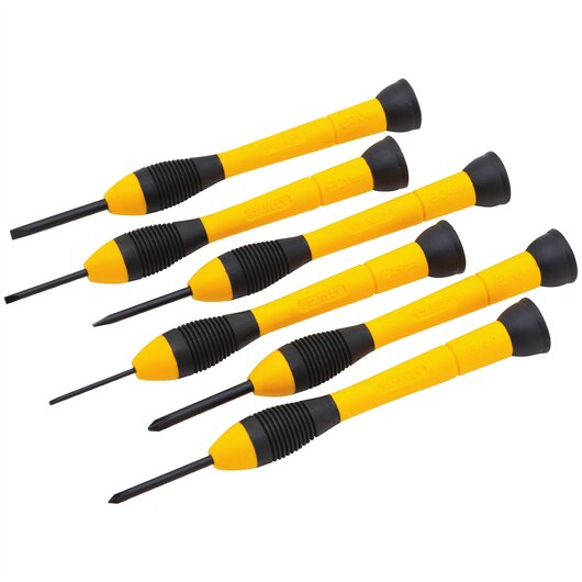 Tools | Stanley Precision Screwdriver Set 6 piece by Weirs of Baggot St