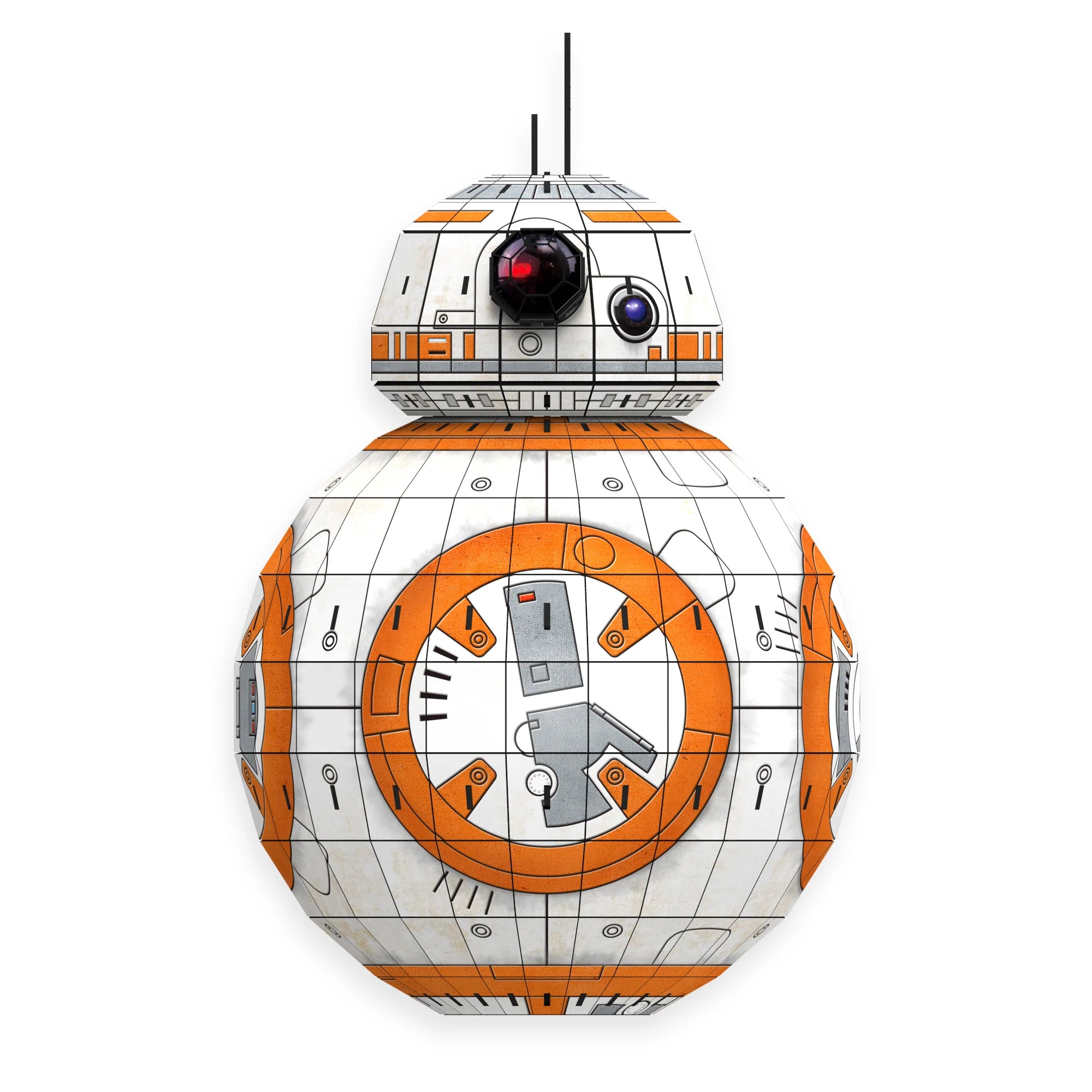 3D Puzzle | Star Wars BB-8 Model by Weirs of Baggot St