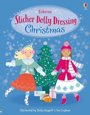 Sticker Dolly Dressing Christmas | Usborne Books by Weirs of Baggot St