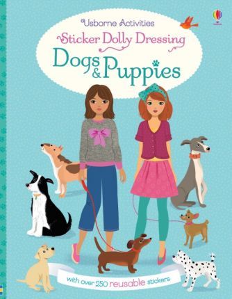 Sticker Dolly Dressing Dogs and Puppies | Usborne Books by Weirs of Baggot St