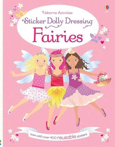 Sticker Dolly Dressing Fairies | Usborne Books by Weirs of Baggot St