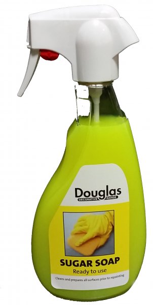Paint & Decorating | Douglas Liquid Sugar Soap Ready To Use Trigger - 500ml by Weirs of Baggot St by Weirs of Baggot St