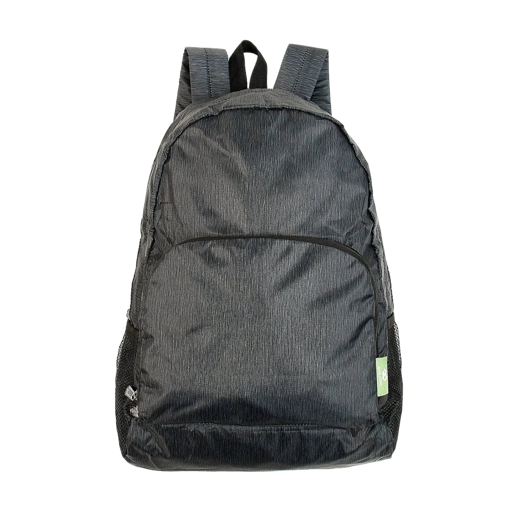 Sustainable Living | Eco Chic Black Backpack by Weirs of Baggot Street