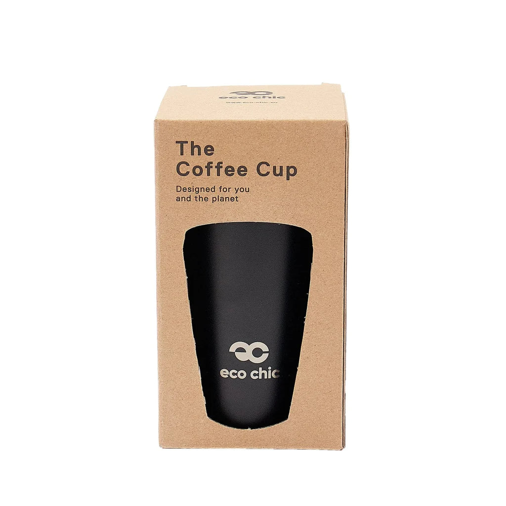 Sustainable Living | Eco Chic Black Music Thermal Coffee Cup by Weirs of Baggot Street