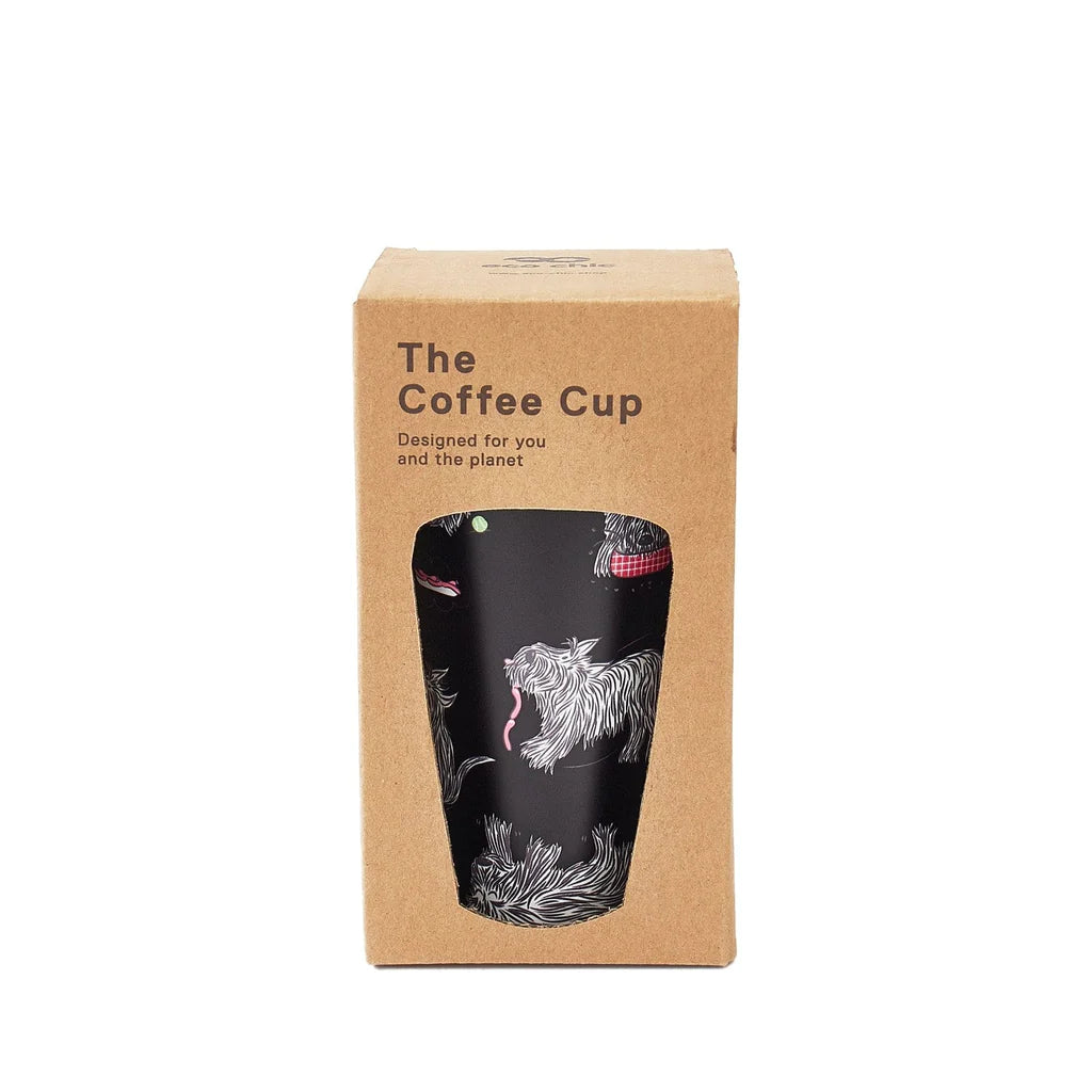 Sustainable Living | Eco Chic Black Scatty Scotty Thermal Coffee Cup by Weirs of Baggot Street