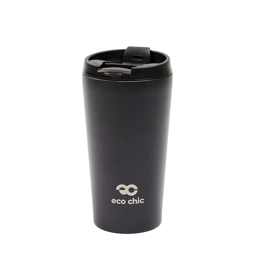 Sustainable Living | Eco Chic Black Thermal Coffee Cup by Weirs of Baggot Street