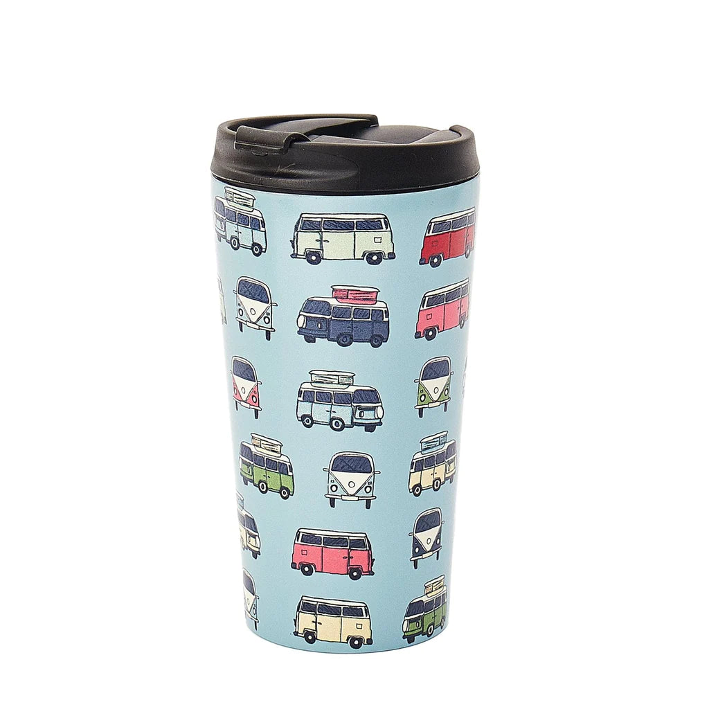 Sustainable Living | Eco Chic Blue Campervan Thermal Cup by Weirs of Baggot Street