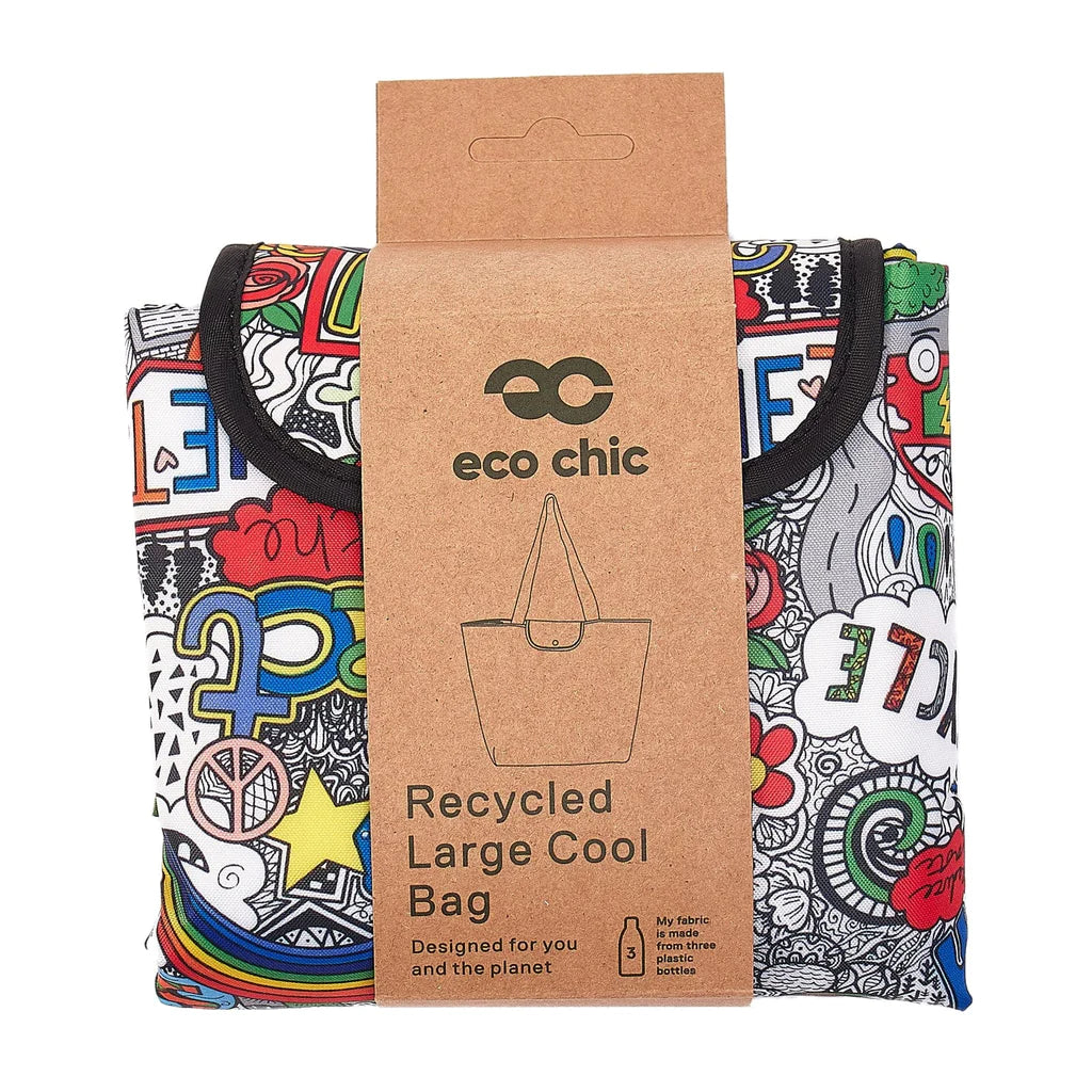Sustainable Living | Eco Chic Save The Planet Insulated Shopping Bag by Weirs of Baggot Street