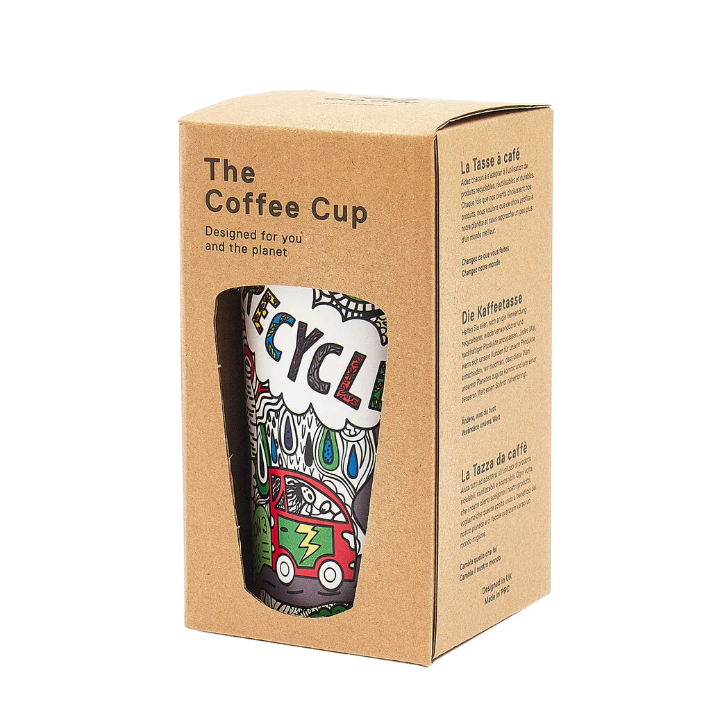 Sustainable Living | Eco Chic Save The Planet Thermal Cup by Weirs of Baggot Street