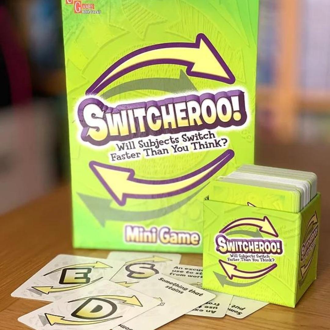 Switcheroo Mini University Games by Weirs of Baggot Street