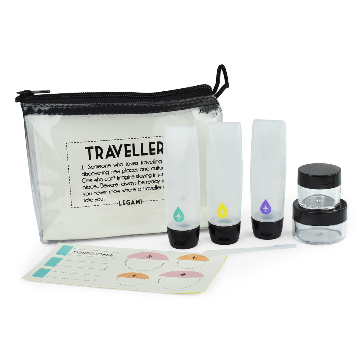 Fab Gifts | Legami Traveller Set by Weirs of Baggot Street