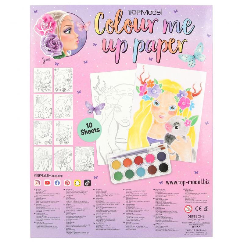 Bubs & Kids | TOPModel Colour Me Up Paper by Weirs of Baggot Street