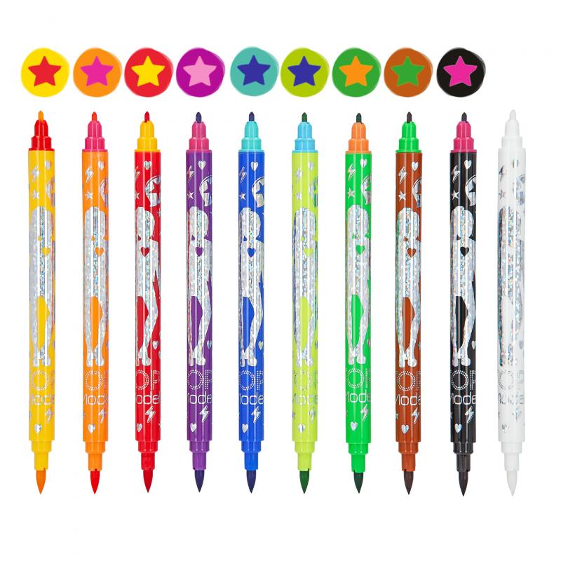 Bubs & Kids | TOPModel Magic Double Marker 10 Pens by Weirs of Baggot Street