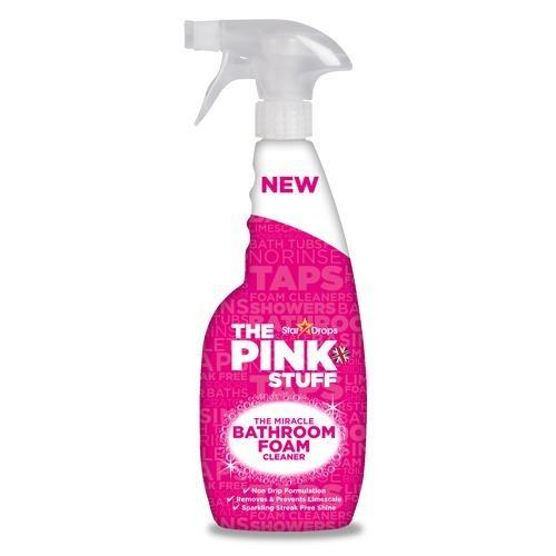 Cleaning | The Pink Stuff Bathroom Foam Cleaning spray by Weirs of Baggot St