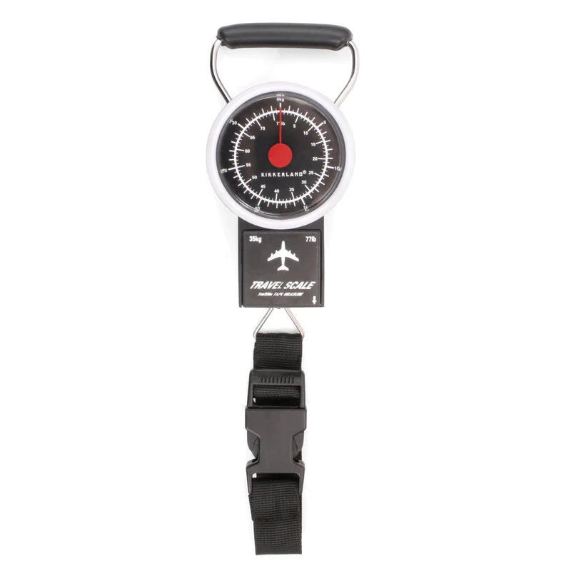 Fab Gifts | Kikkerland - Travel Luggage Scale by Weirs of Baggot St