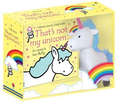 That's not my unicorn Book & Toy | Usborne Books by Weirs of Baggot St