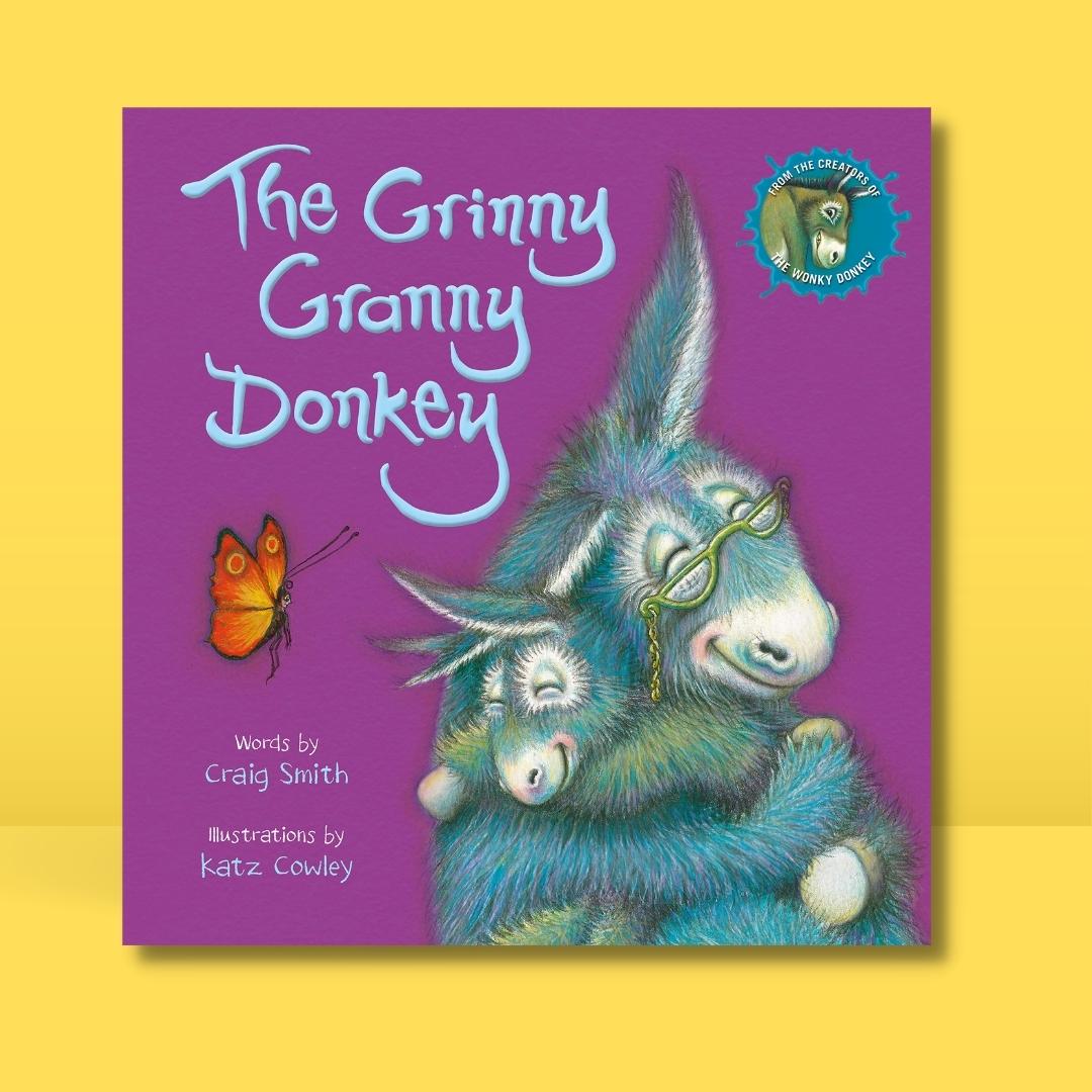 The Grinny Granny Donkey - Little Bookworms by Weirs of Baggot Street