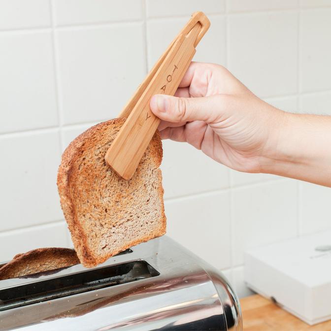 Fab Gifts | Kikkerland - Tongs Toast by Weirs of Baggot Street