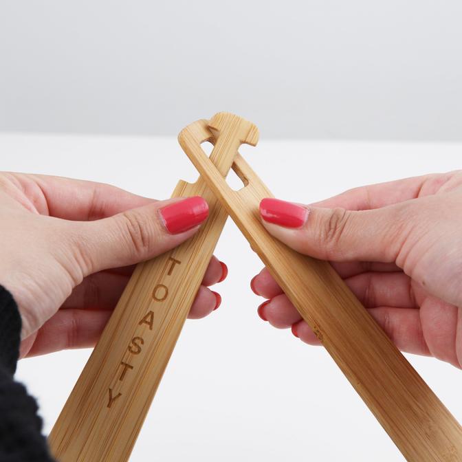 Fab Gifts | Kikkerland - Tongs Toast by Weirs of Baggot Street