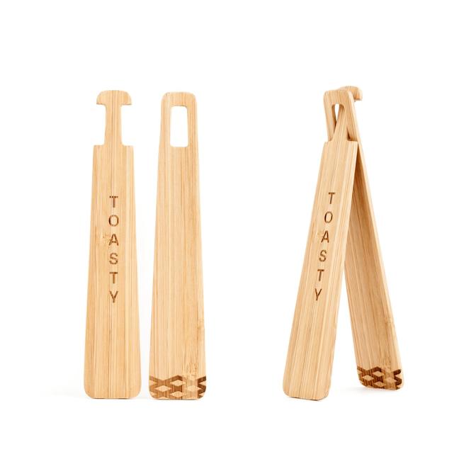 Fab Gifts | Kikkerland - Tongs Toast by Weirs of Baggot Street