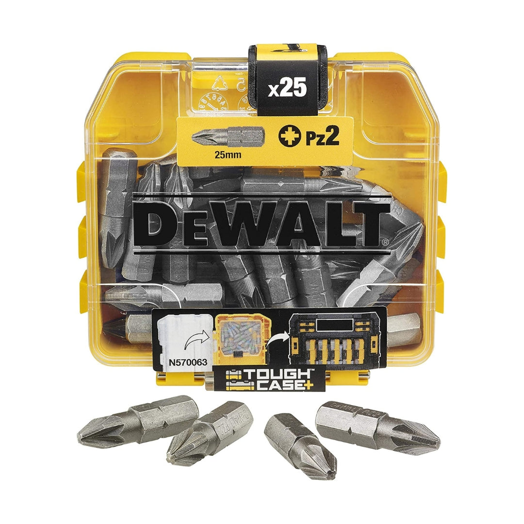 Tools | Screwdriver Bits 25 Piece PZ2 by Weirs of Baggot Street