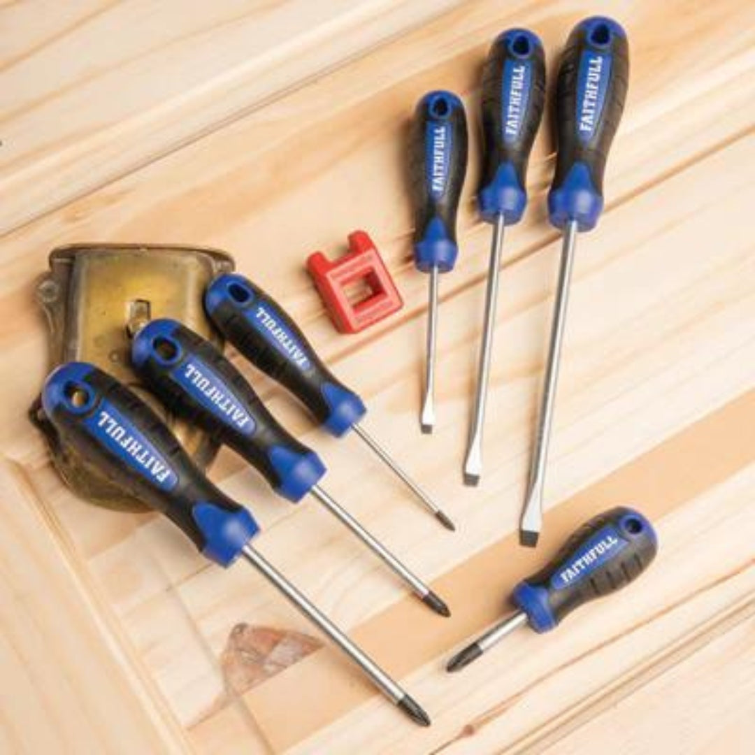 Tools | Screwdriver Flared Slotted Tip 10.0x200 by Weirs of Baggot Street