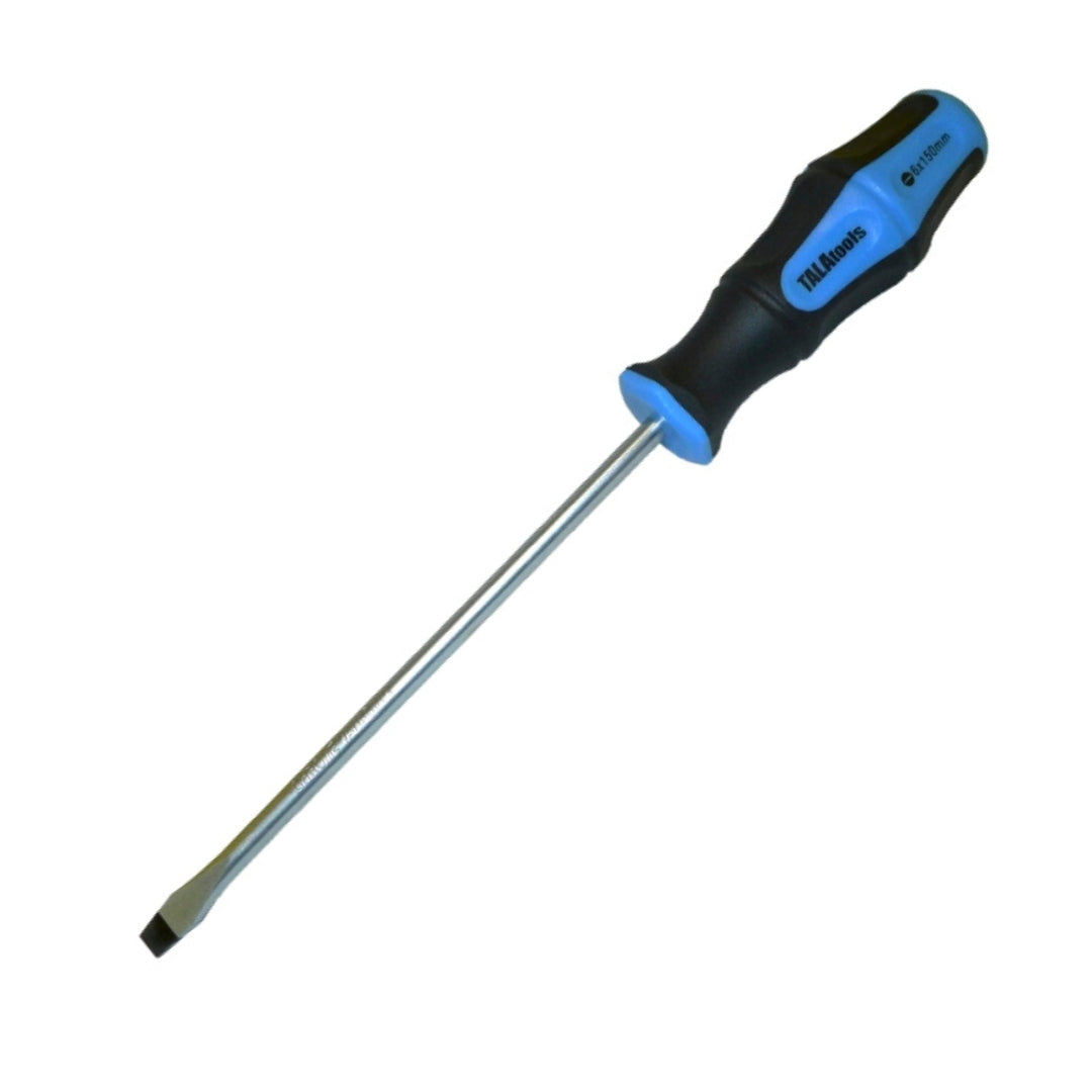 Tala Screwdriver Flared Tip Slotted 4mm x 100mm