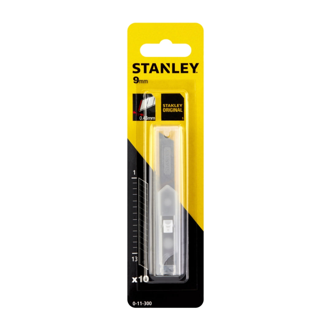 Tools | Stanley Safety Box Of Blades 5 x 9mm by Weirs of Baggot Street