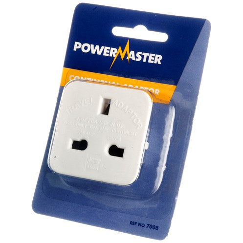 General Hardware | Travel Adapter - European by Weirs of Baggot St