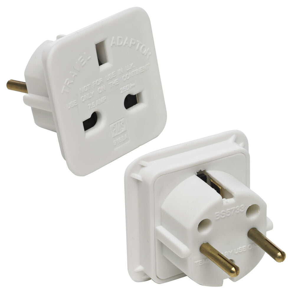 General Hardware | Travel Adapter - European by Weirs of Baggot St